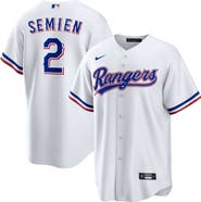Nike Youth Nike Marcus Semien White Texas Rangers Home Replica Player Jersey