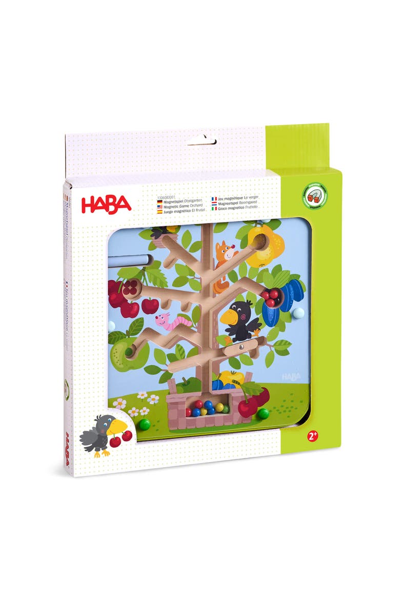 Orchard Maze Magnetic Sorting Game, Alternate, color, Multi
