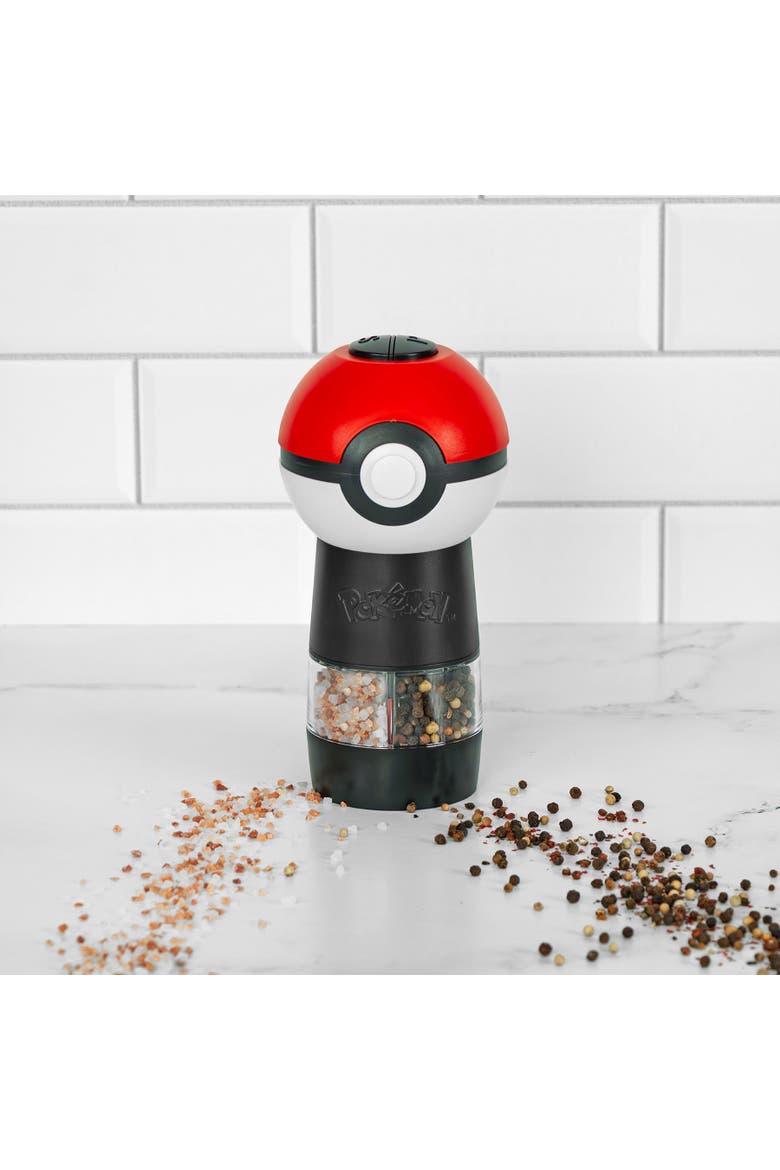Pokemon Pokeball Salt & Pepper Mill Grinder, Alternate, color, None