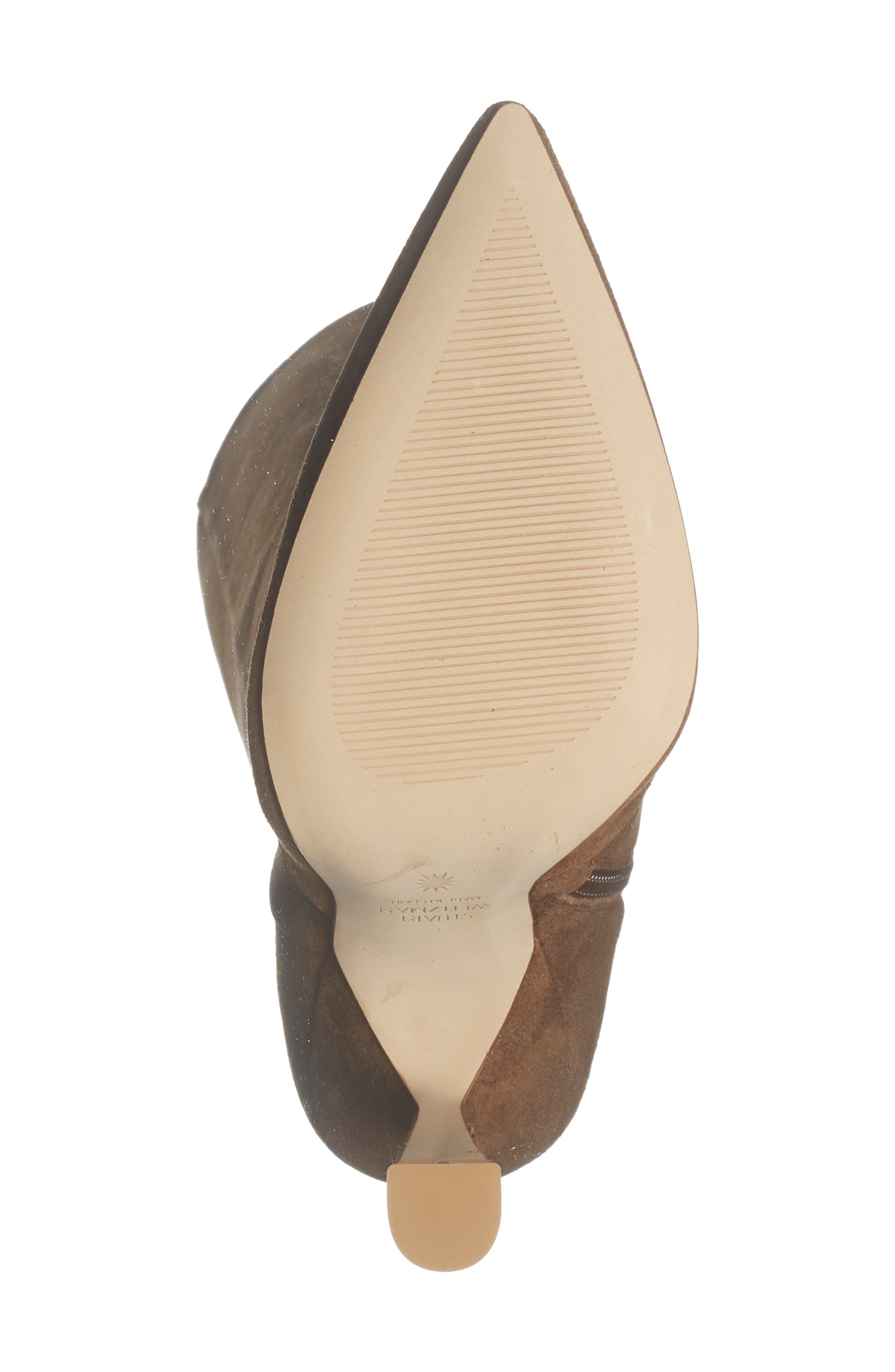 Stuart Weitzman Parton 100 Stiletto Boot, Alternate, color, 