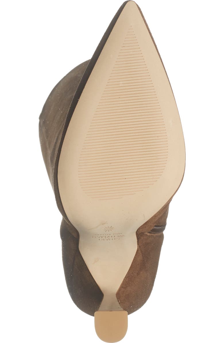 Stuart Weitzman Parton 100 Stiletto Boot, Alternate, color, Espresso