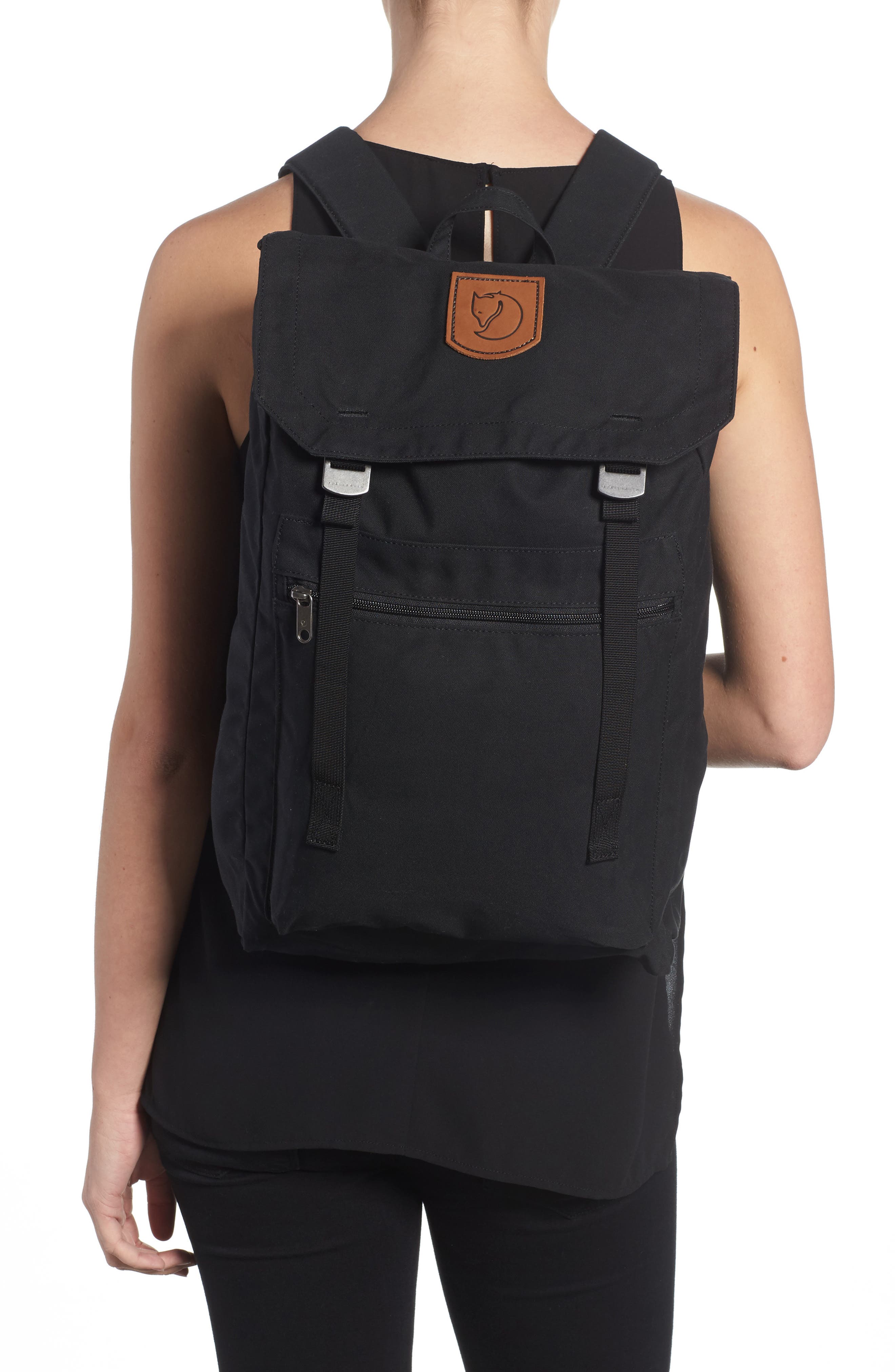 Fjällräven Foldsack No.1 Water Resistant Backpack, Alternate, color, 