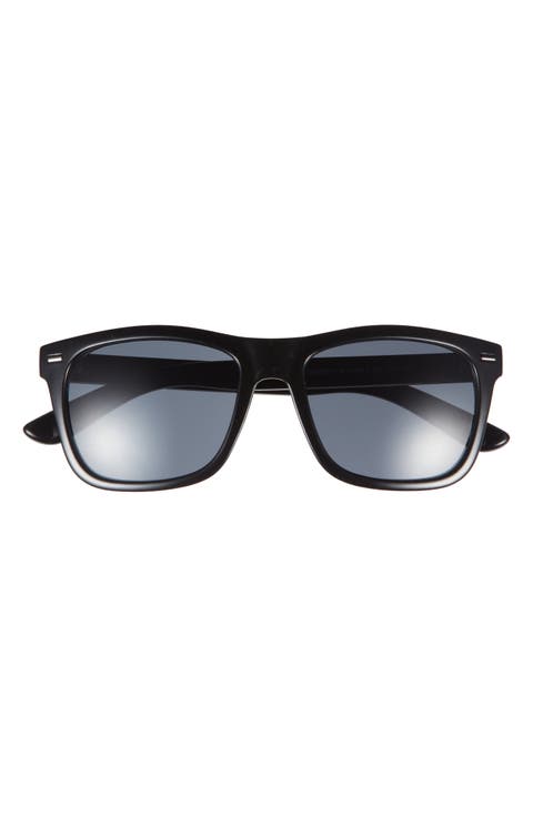 129mm Square Sunglasses