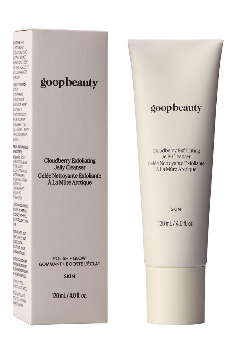 Cloudberry Exfoliating Jelly Cleanser, Main, color, NO COLOR