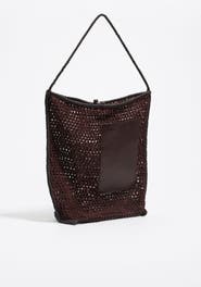 Bimba y Lola Plaited Shoulder Bag