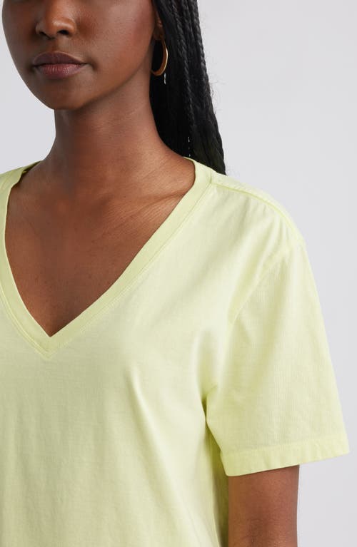 Treasure & Bond Core Cotton V-neck T-shirt