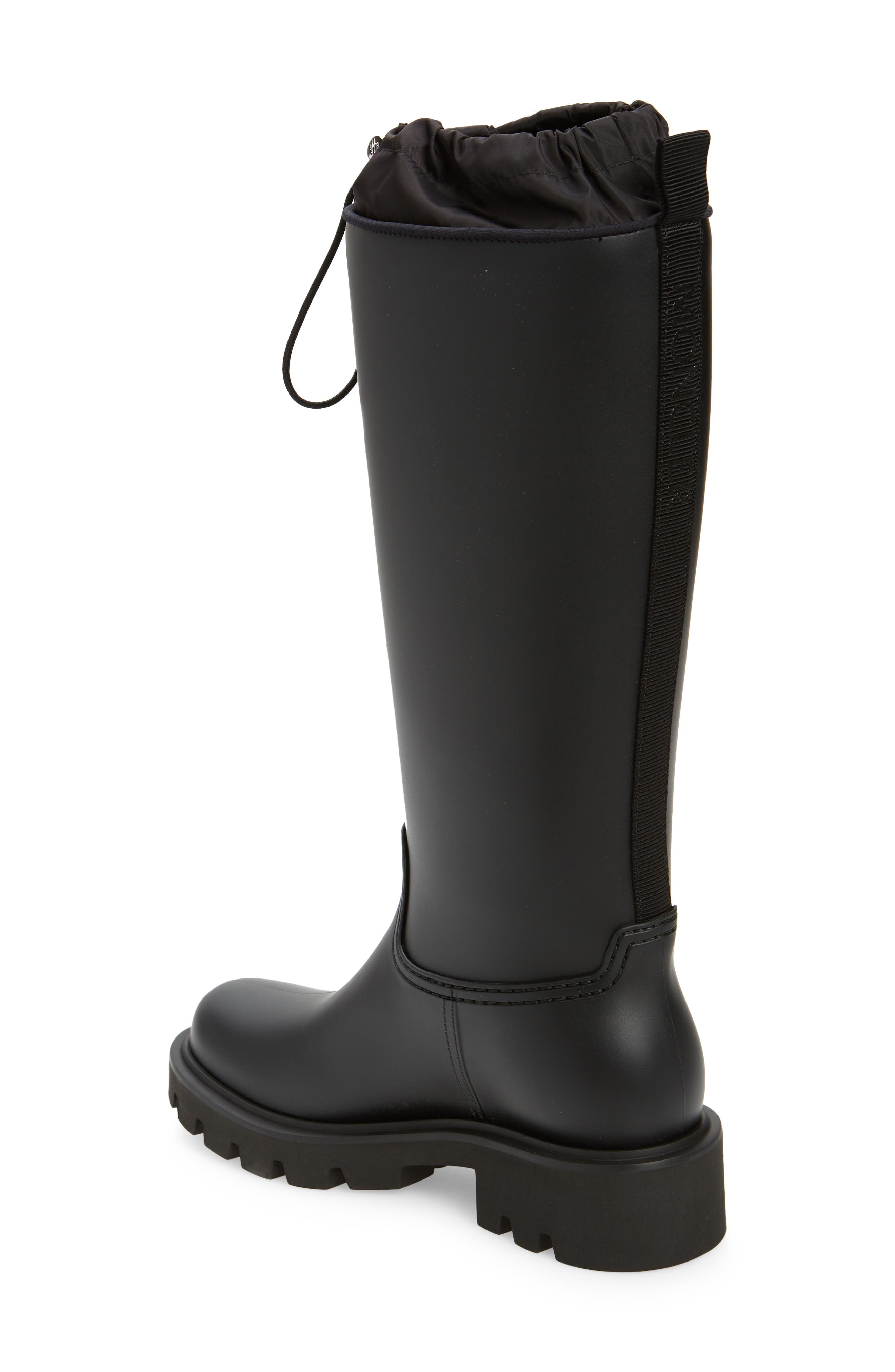 Moncler Kickstream Waterproof Rain Boot, Alternate, color, 