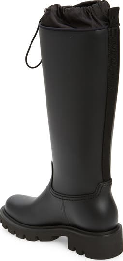 Moncler Kickstream Waterproof Rain Boot (Women) | Nordstrom