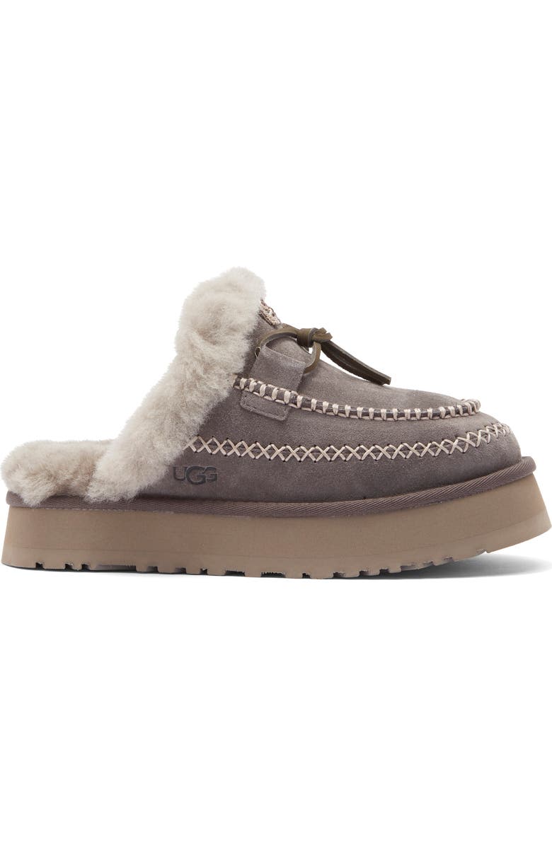 UGG<sup>®</sup> Disquette Alpine Slipper, Alternate, color,