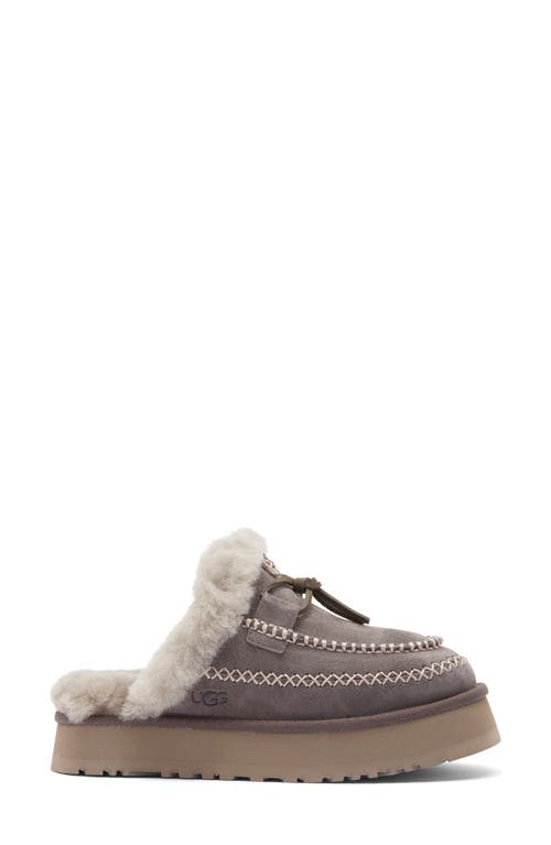 Ugg ® Disquette Alpine Slipper In Gray