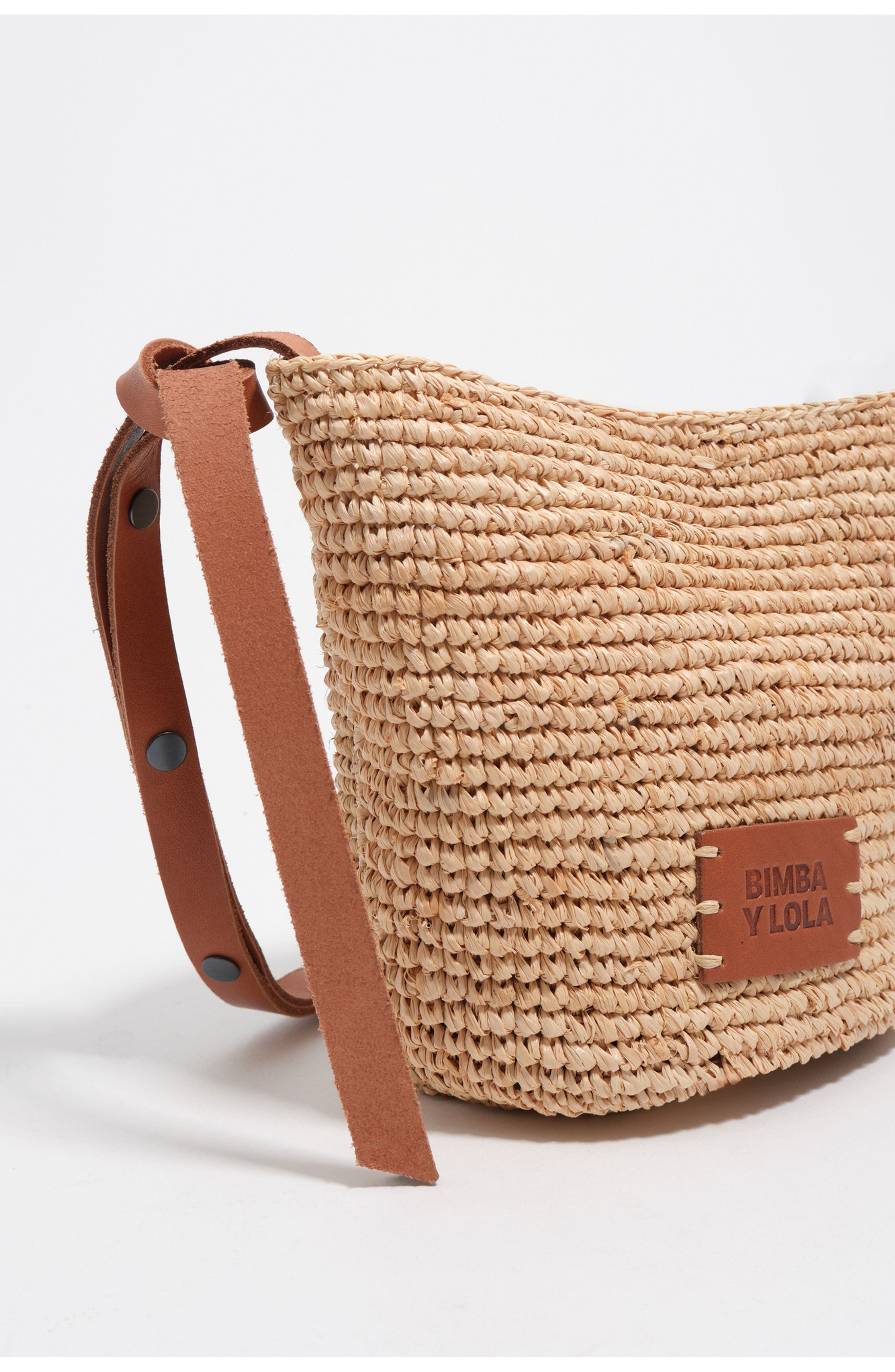 Raffia Woven Mini Bag, Alternate, color, NATURAL