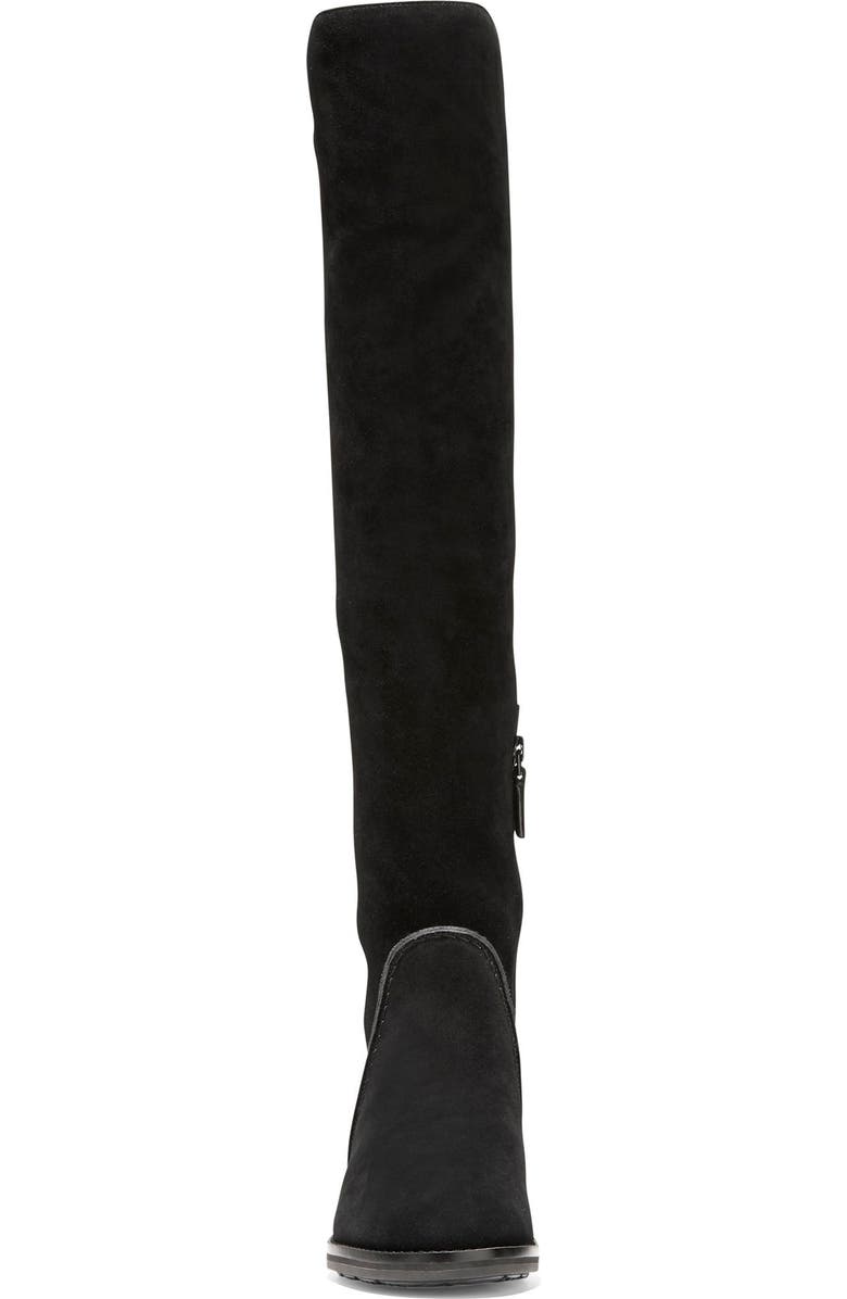 Cole Haan Calgary Water Resistant Over the Knee Boot, Alternate, color,