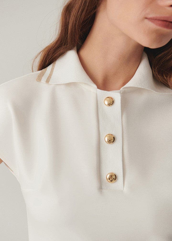 Juniper Minimalist Crystal Pocket Tee - image 2
