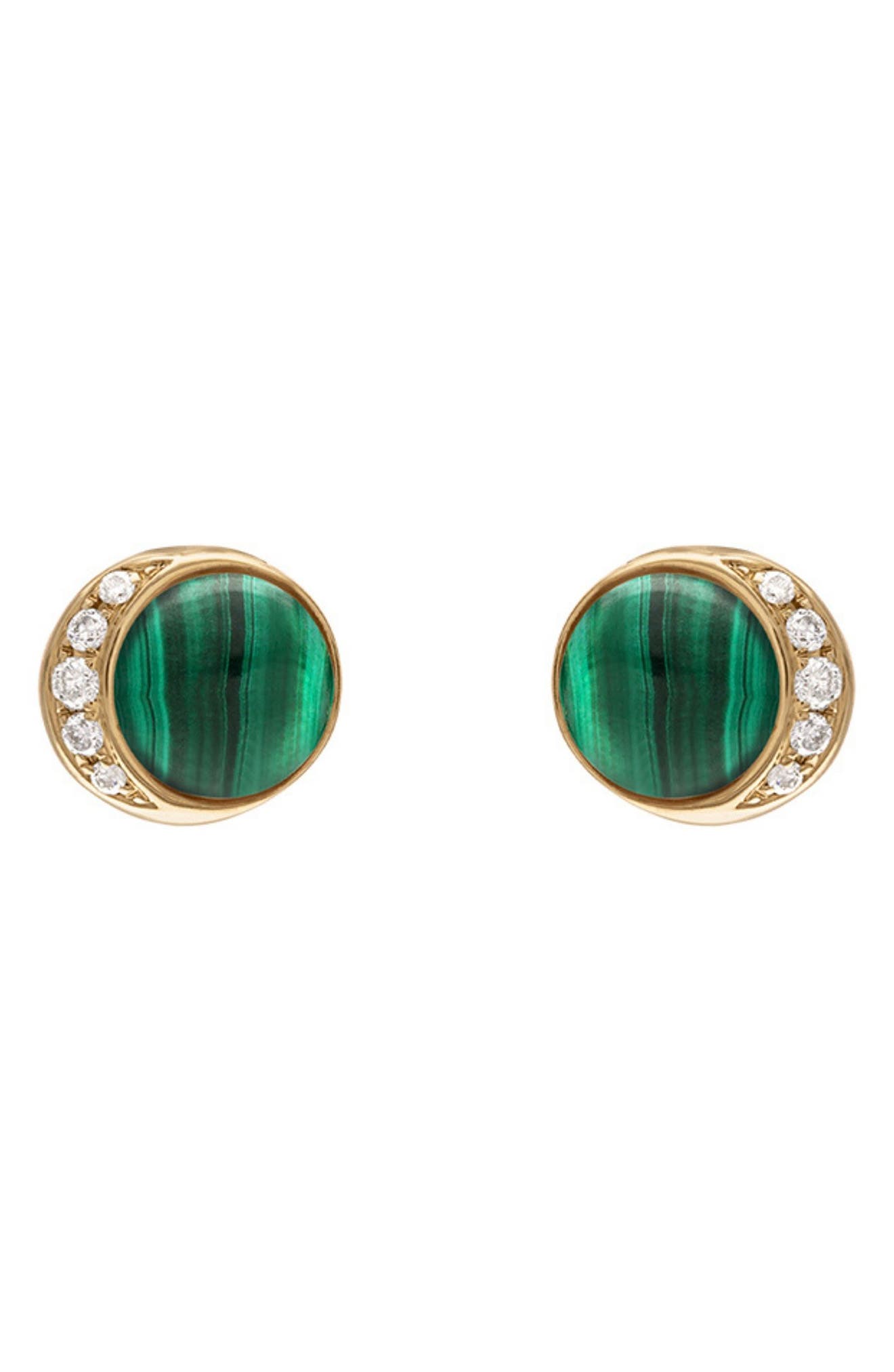 YELLOW GOLD - MALACHITE