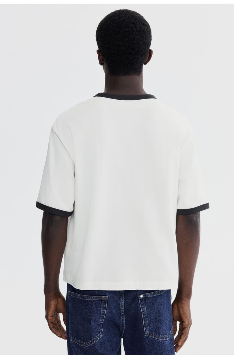 H&M Loose-fit boxy t-shirt, Alternate, color, White