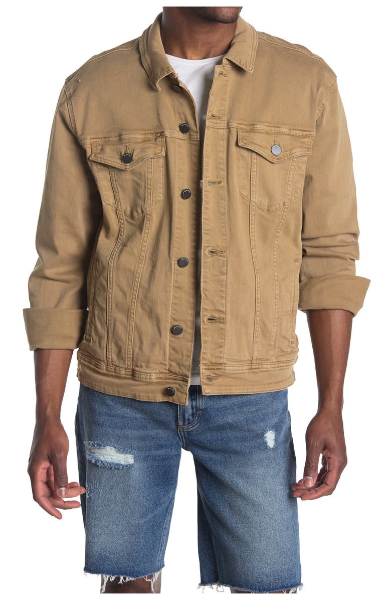 BLANKNYC Denim Trucker Jacket, Alternate, color,