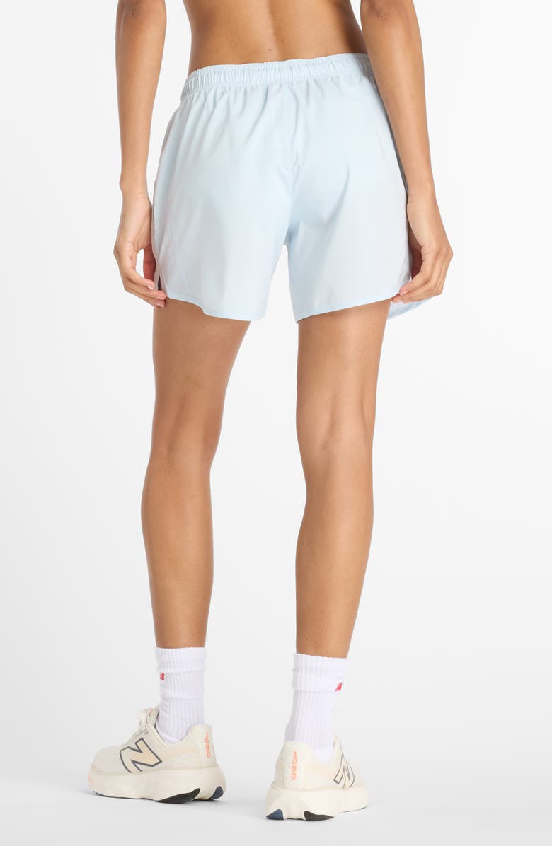 New Balance Sport Essential 5" Inseam Shorts, Alternate, color, Blue