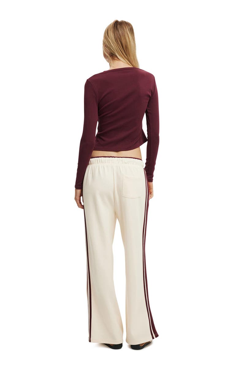 Cotton On Women's Contrast Wide Leg Sweatpant, Alternate, color, 