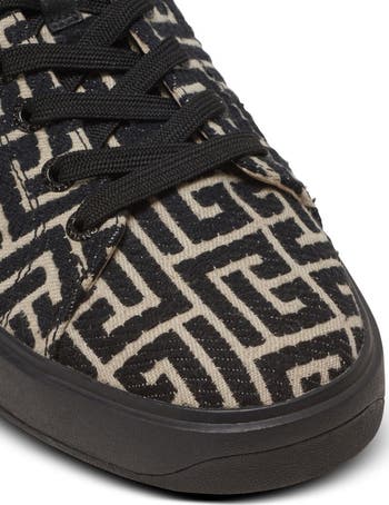 Balmain B-Court Monogram Low Top Sneaker (Men) | Nordstrom
