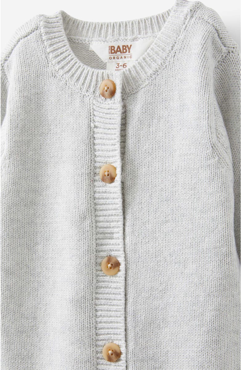 Cotton On Kids Organic Knit Long Sleeve All In One, Alternate, color, 