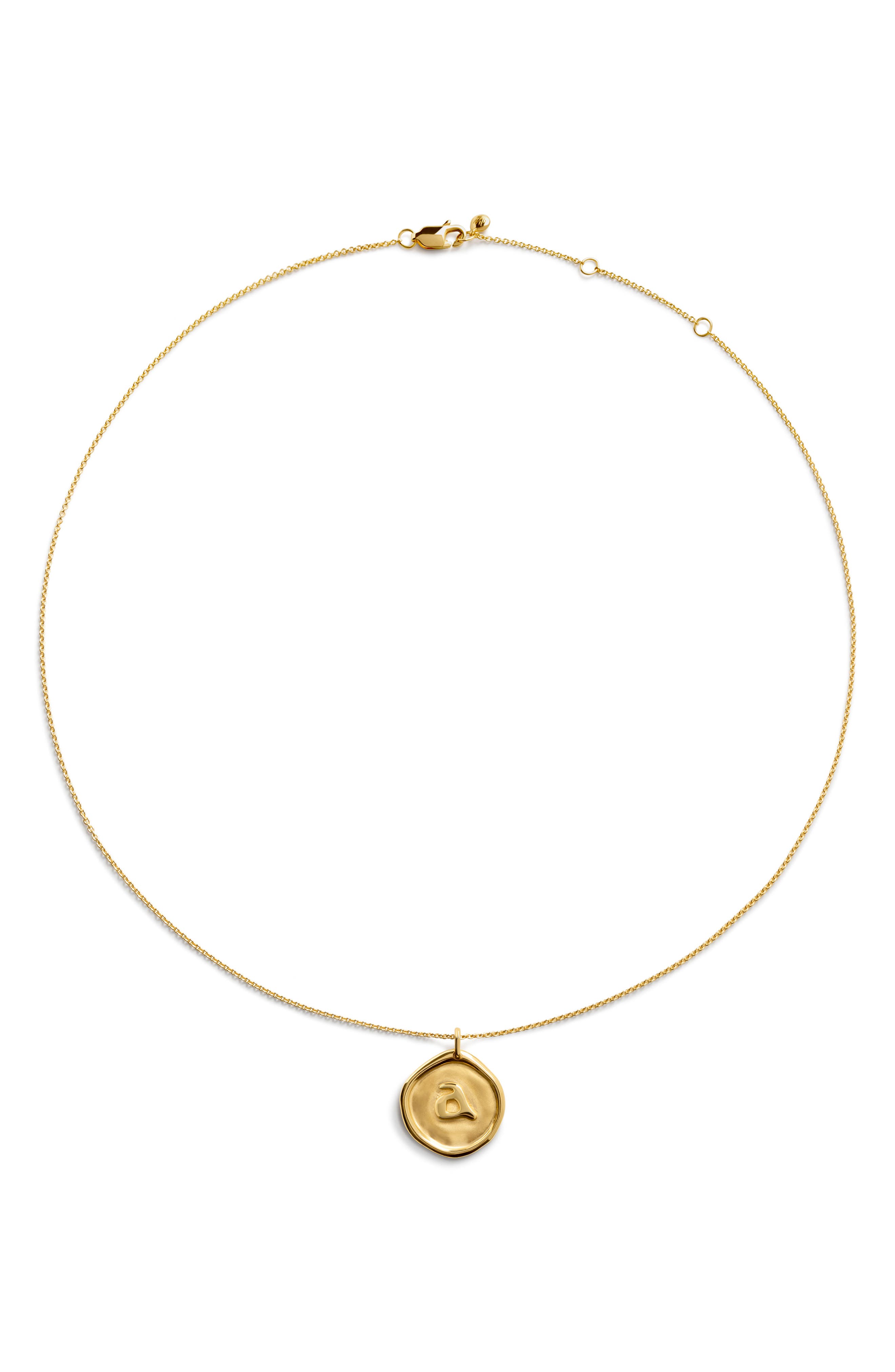 18CT GOLD VERMEIL A