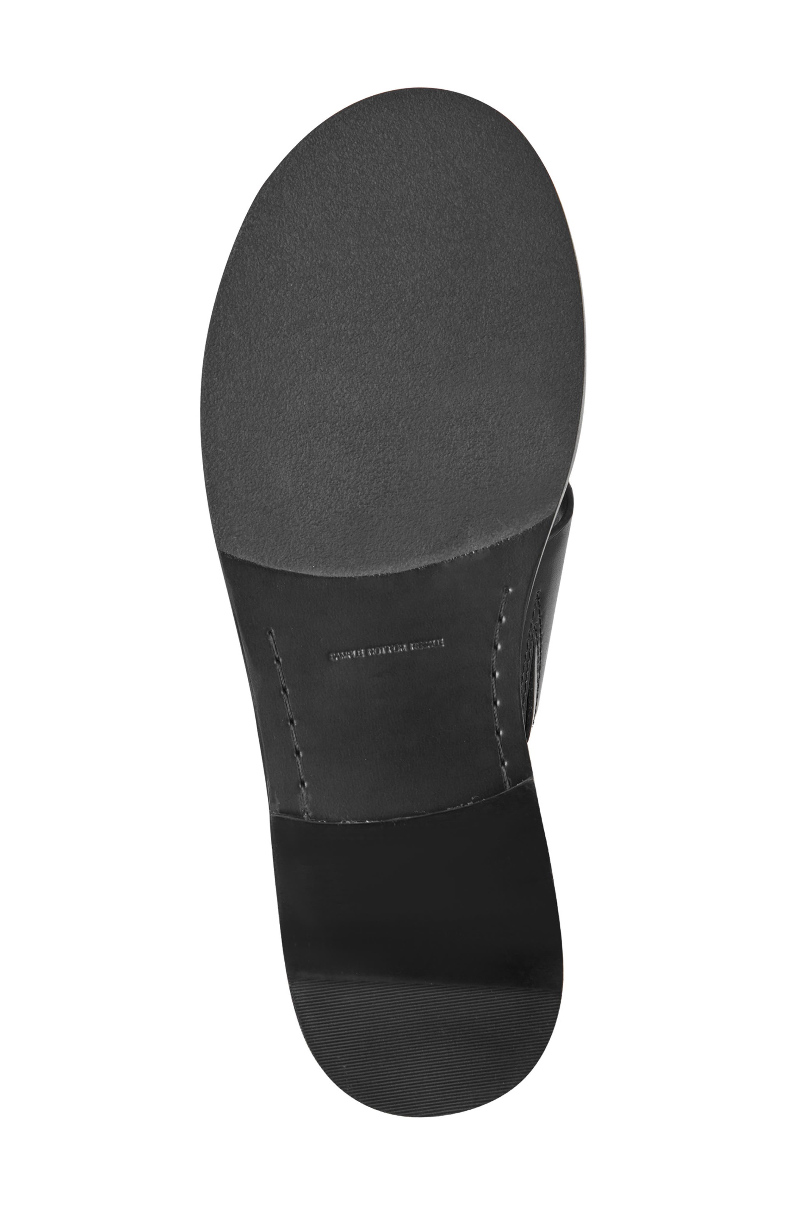 Marc Fisher LTD Genella Slide Sandal, Alternate, color, Black