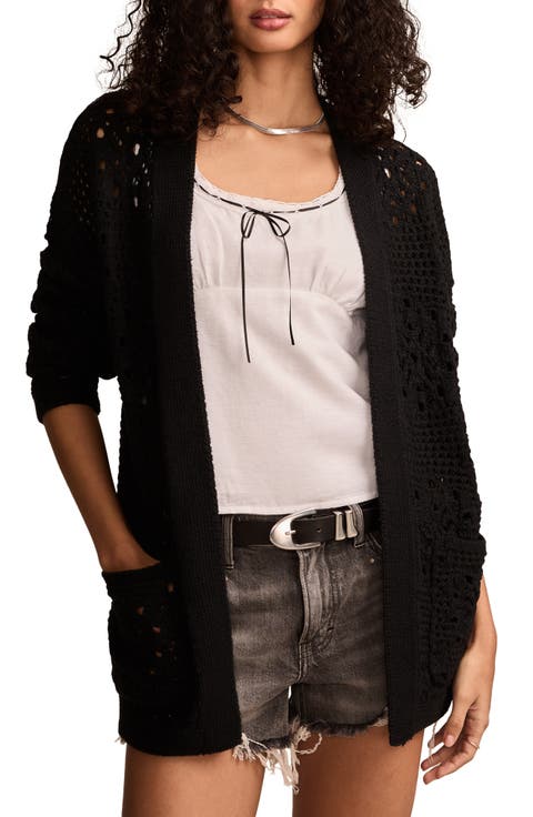Women's Black Cardigan Sweaters | Nordstrom Women's Black Cardigan Sweaters | Nordstrom