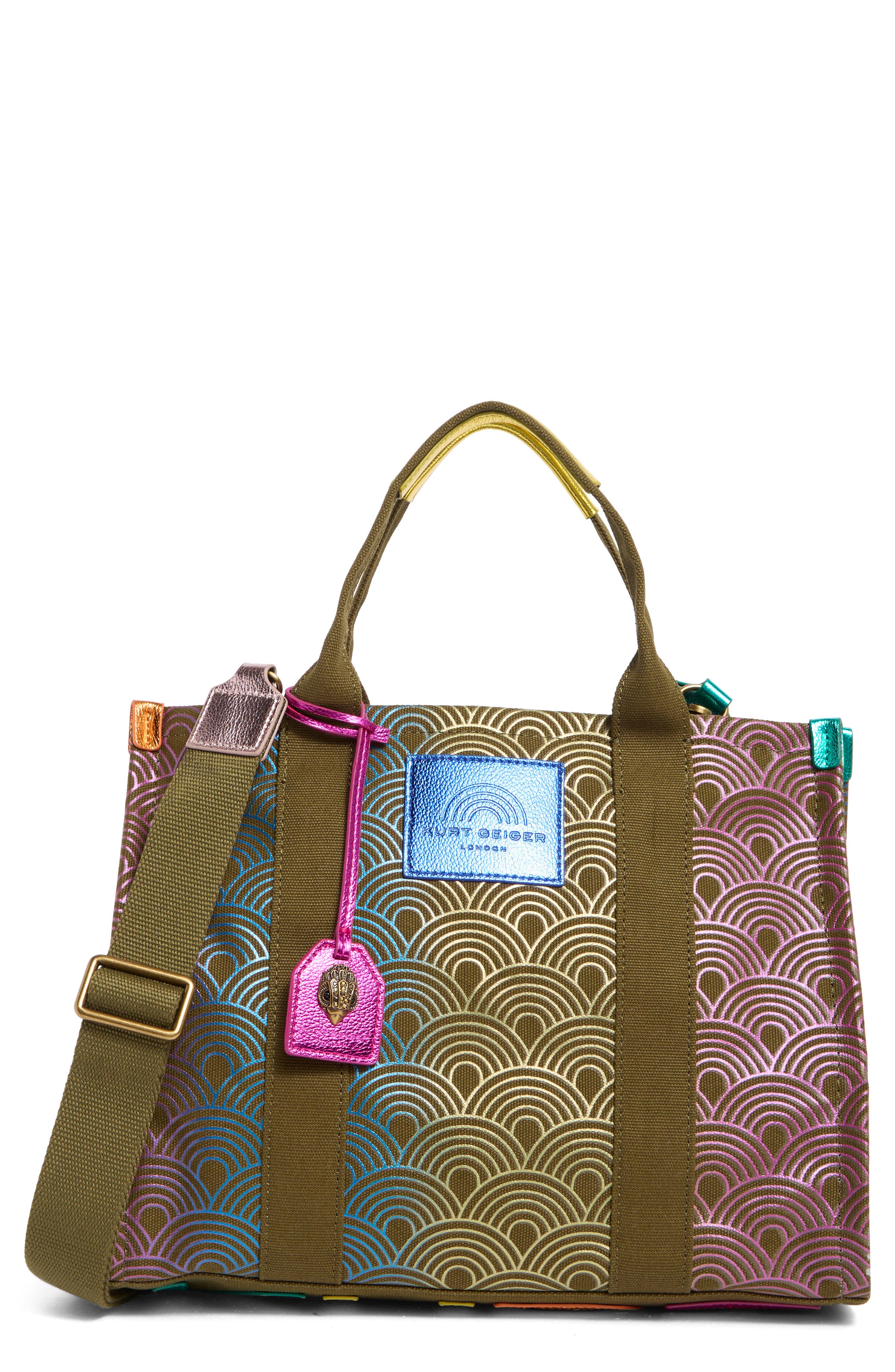Kurt Geiger London Southbank Tote Bag, Main, color, 