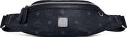 MCM Small Fursten Belt Bag in Visetos