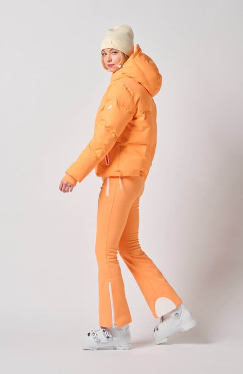 Jorde Poppy Ski Jacket In Orange