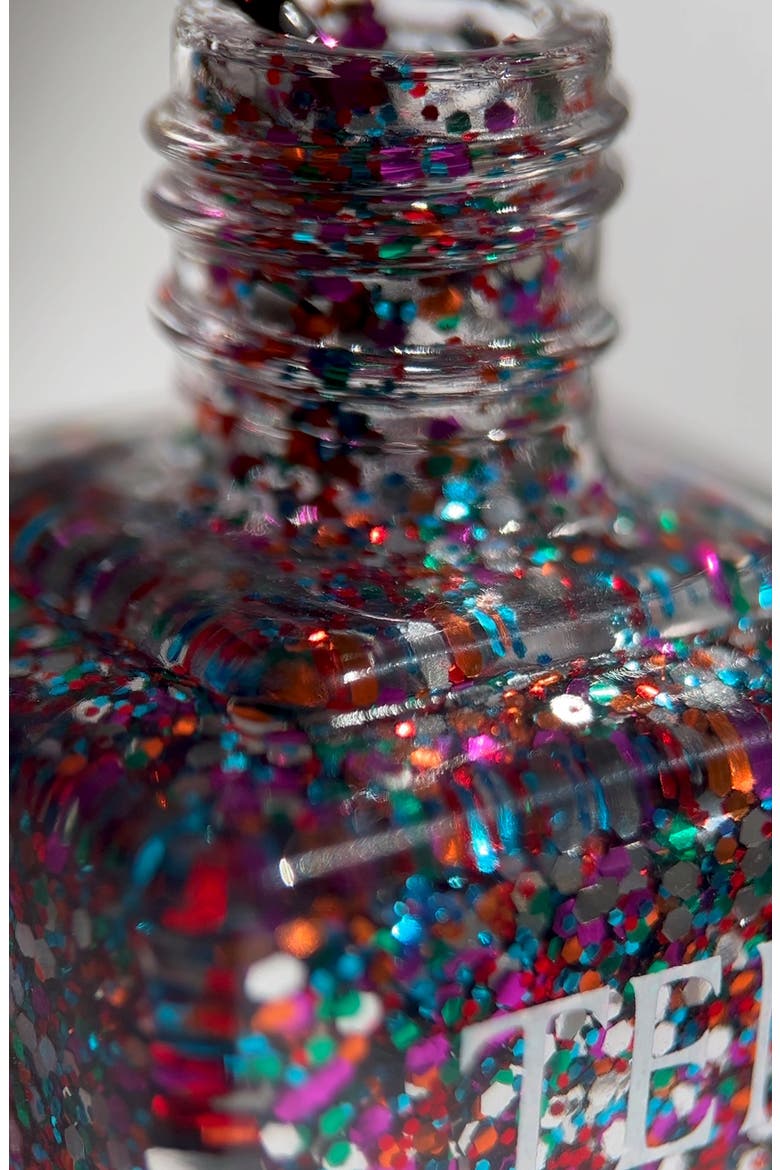 Rainbow Nail Polish Topper, Alternate, color, DEAN