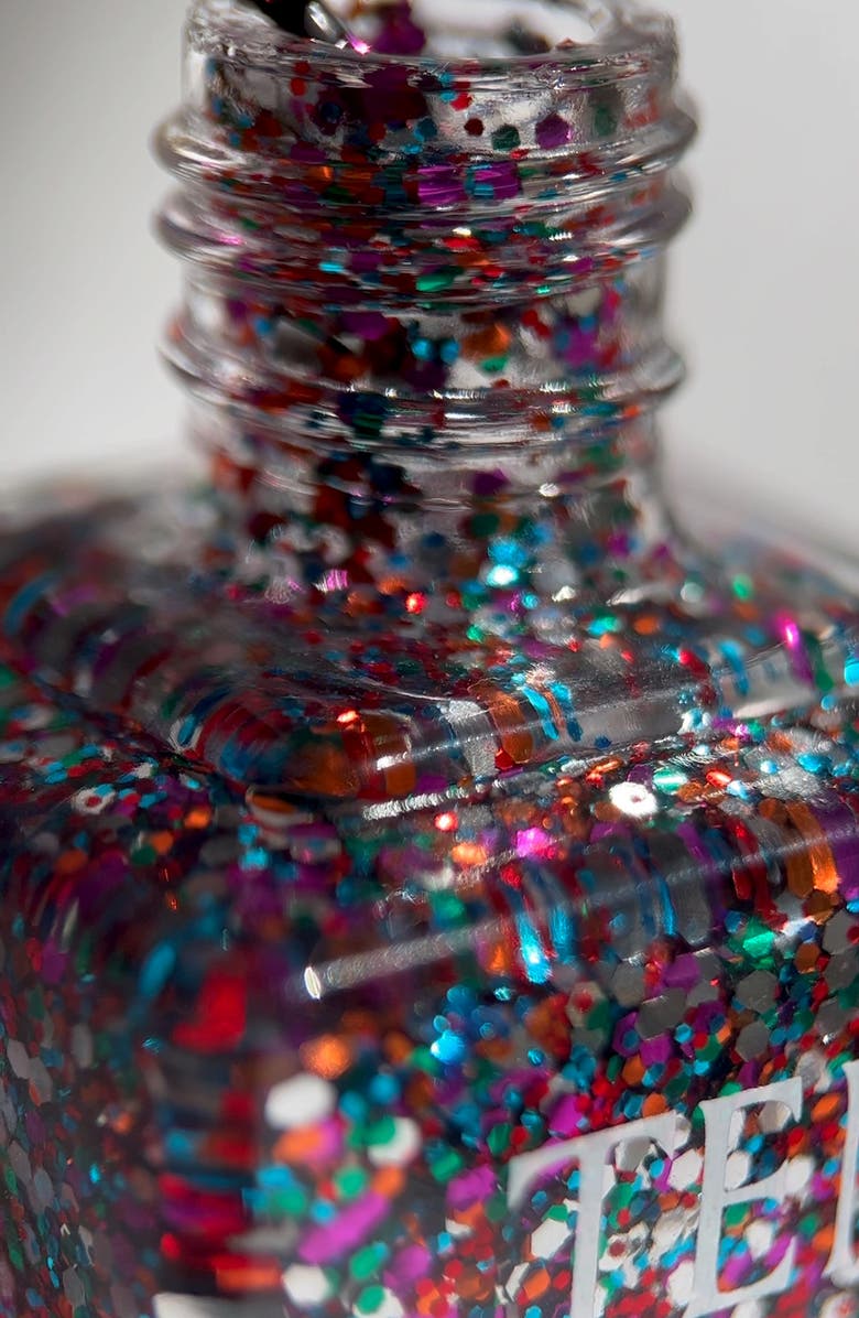 Tenoverten Rainbow Nail Polish Topper, Alternate, color, Dean