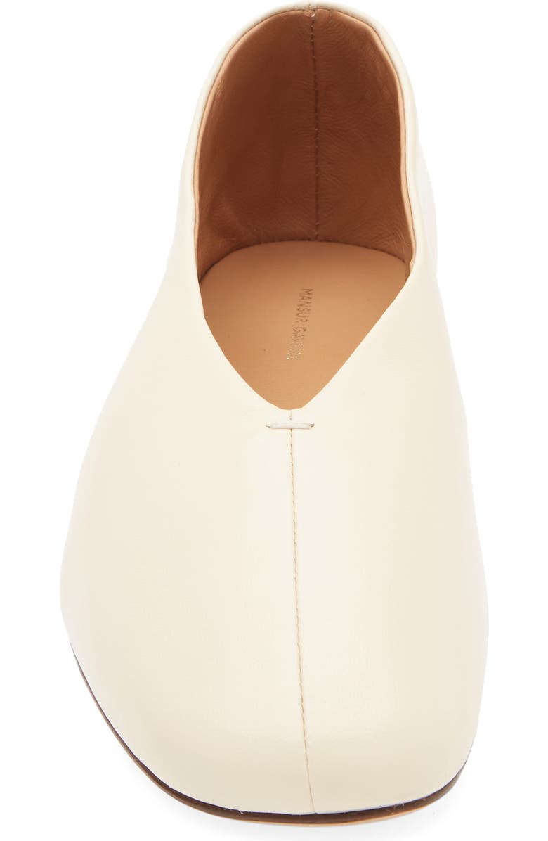 Mansur Gavriel Glove Flat, Alternate, color, Jasmine