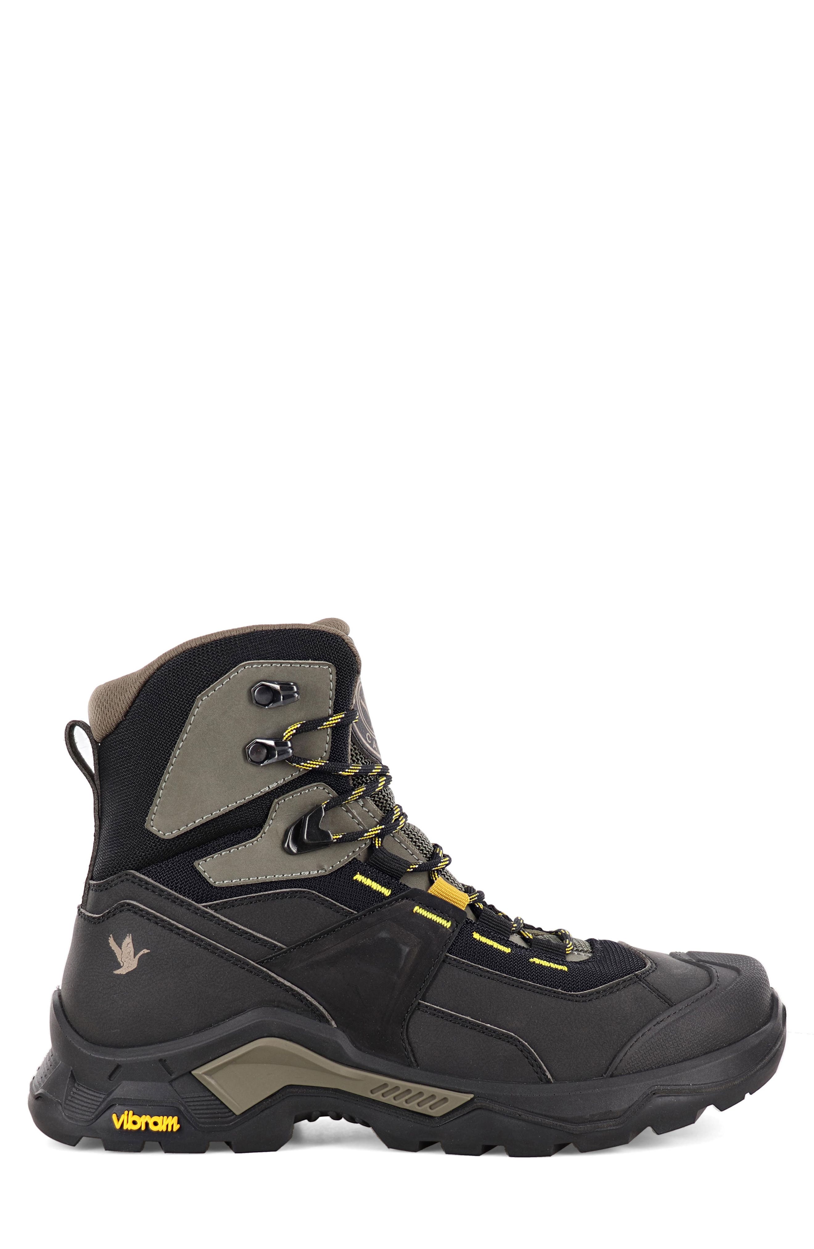 Magadi Boot, Alternate, color, BLACK / YELLOW