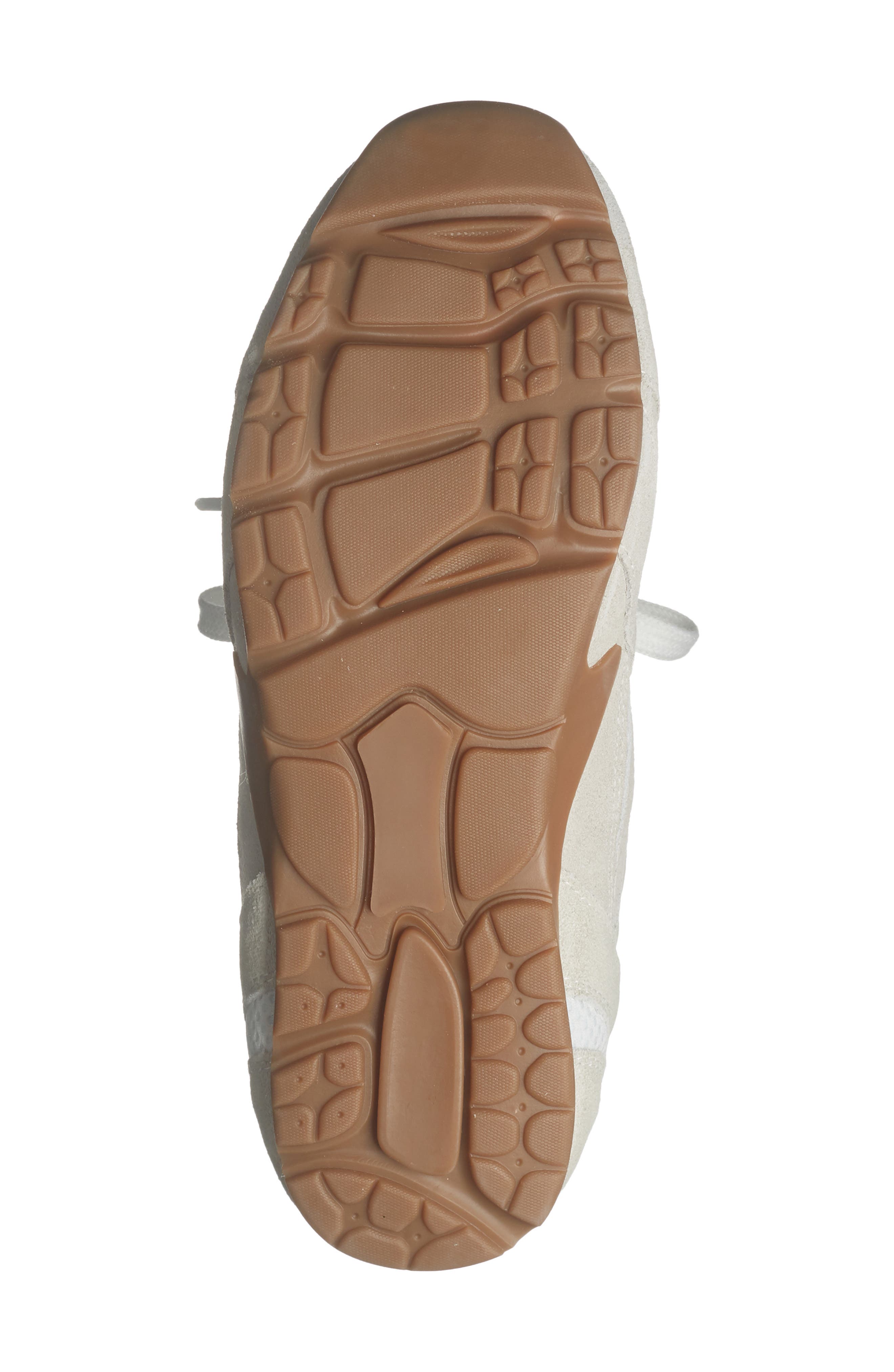 Steve Madden Aziel Sneaker, Alternate, color, White Suede