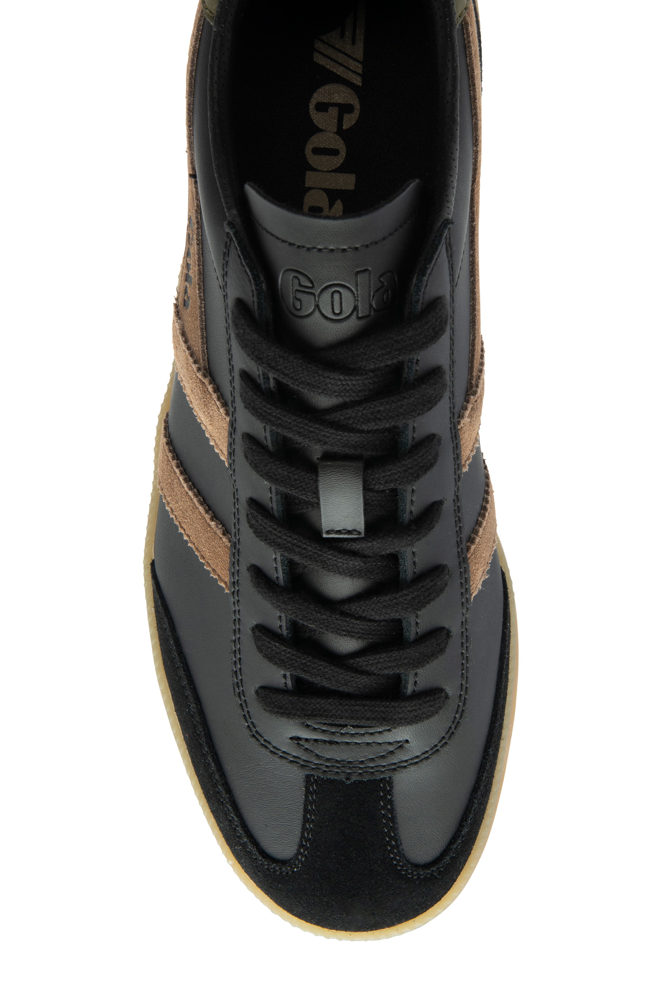 Gola Viper Sneaker, Alternate, color, Black/ Tobacco/ Khaki/ Gum