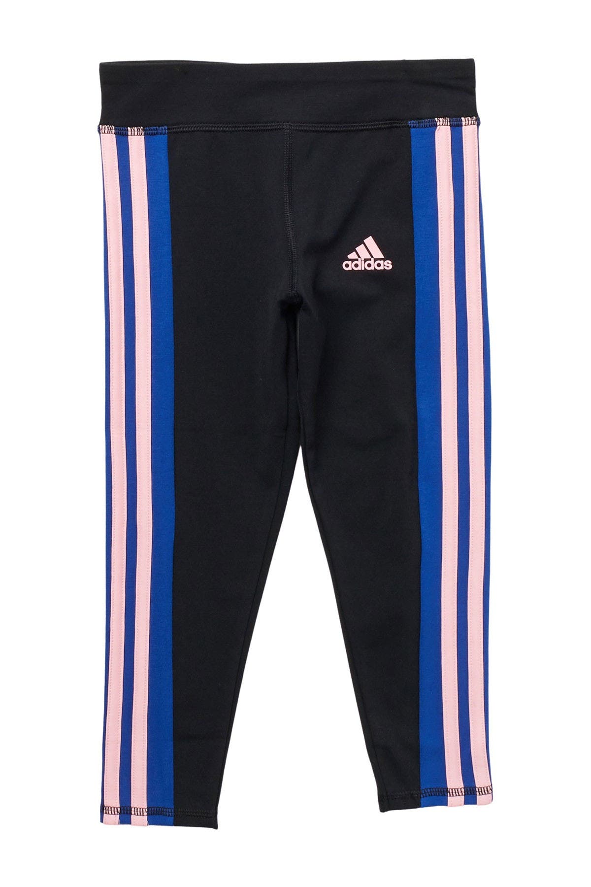 adidas Color Block Stripe Leggings | Nordstromrack