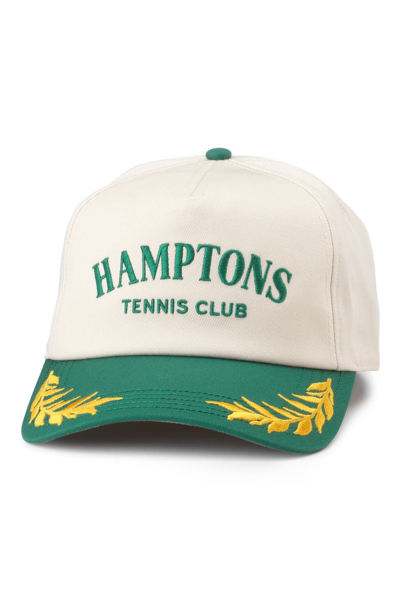 Club Snapback Baseball Cap, Main, color, IVORY-KELLY