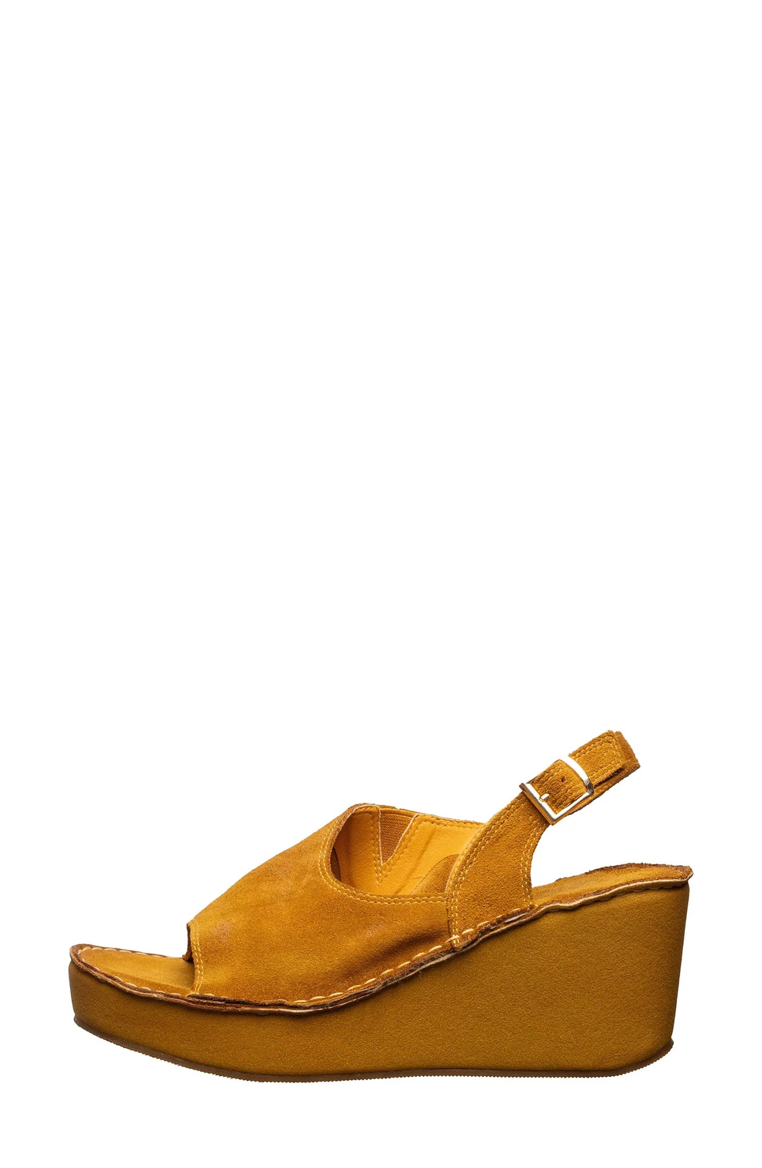 ANTELOPE Seema Slingback Sandal, Alternate, color, Daffodil