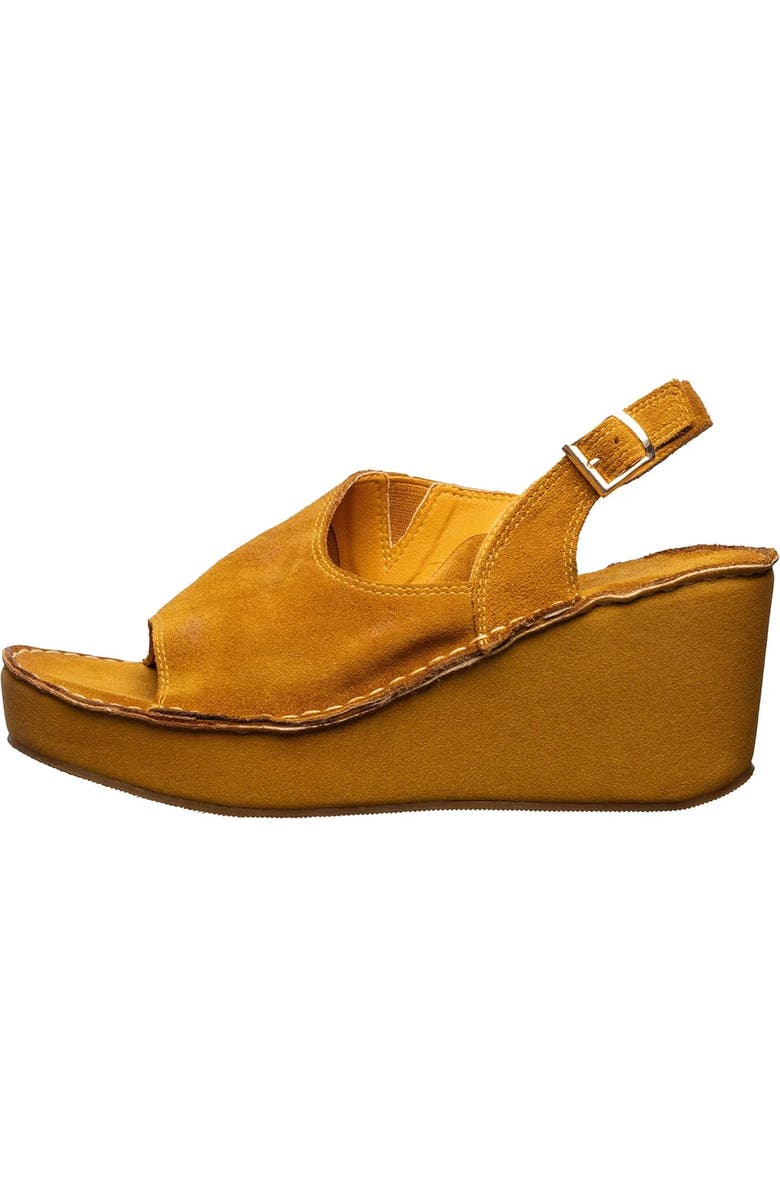 ANTELOPE Seema Slingback Sandal, Alternate, color, Daffodil