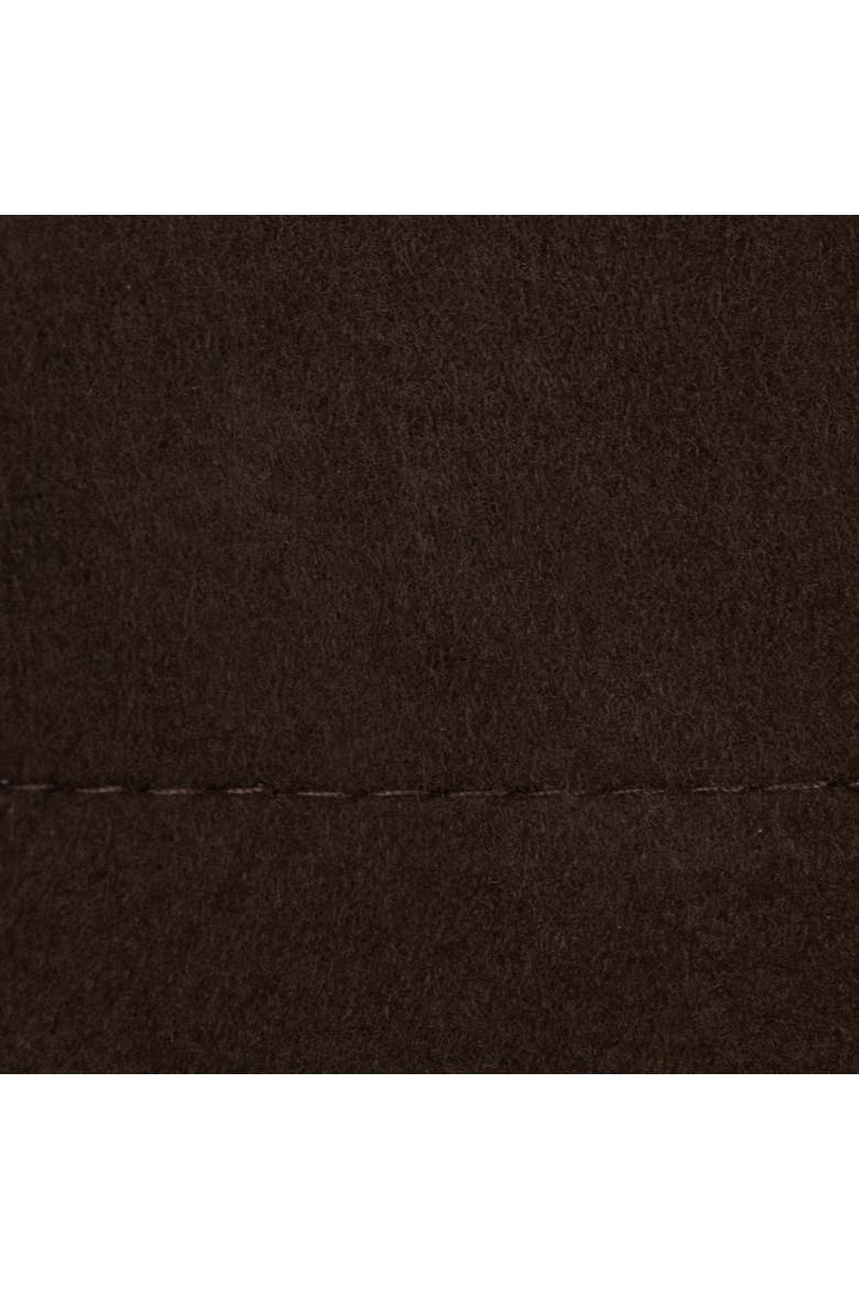 Wool Bucket, Alternate, color, Brown