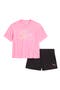 Kids' Logo Jersey T-Shirt & Shorts Set