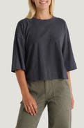 Free Fly Heavyweight Cotton Crop T-Shirt