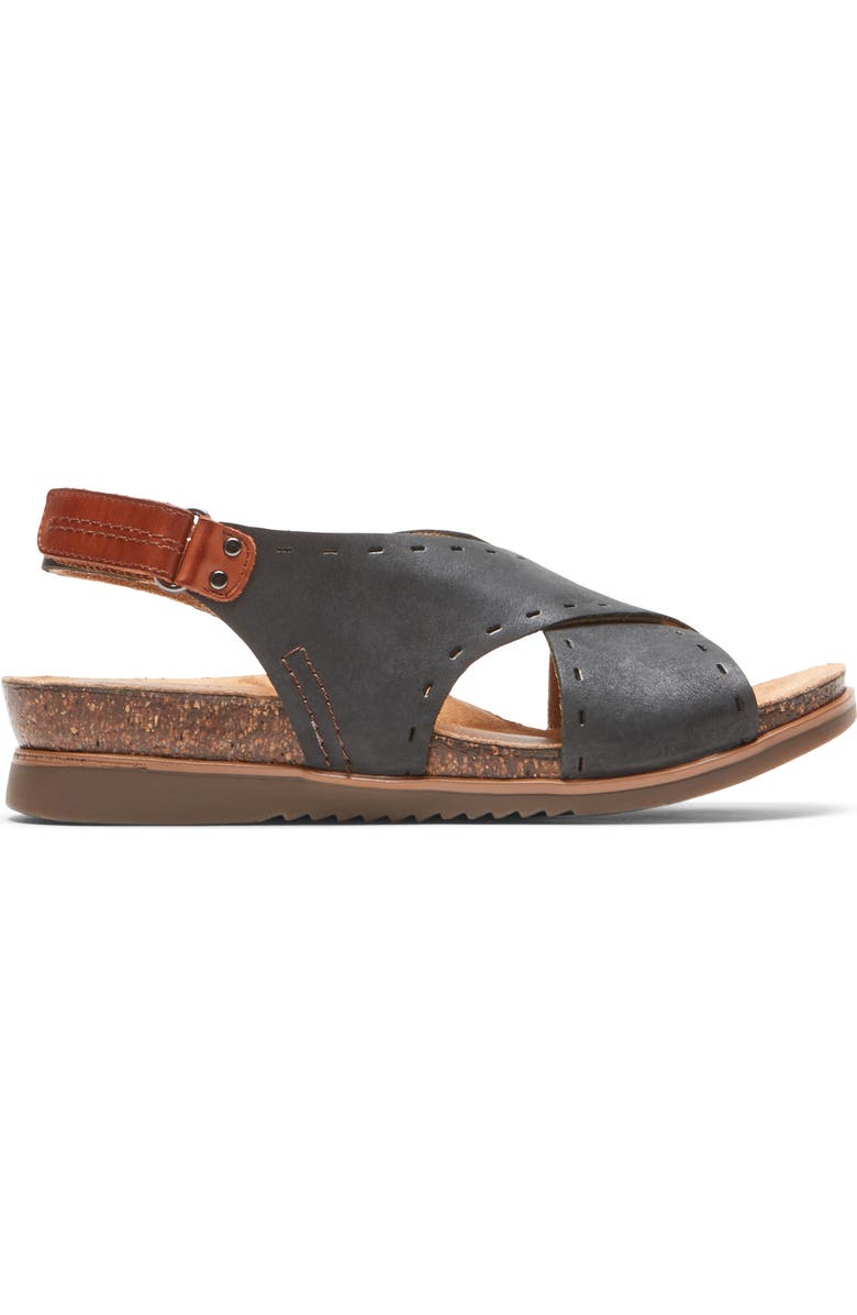 Rockport Cobb Hill May Slingback Sandal, Alternate, color,