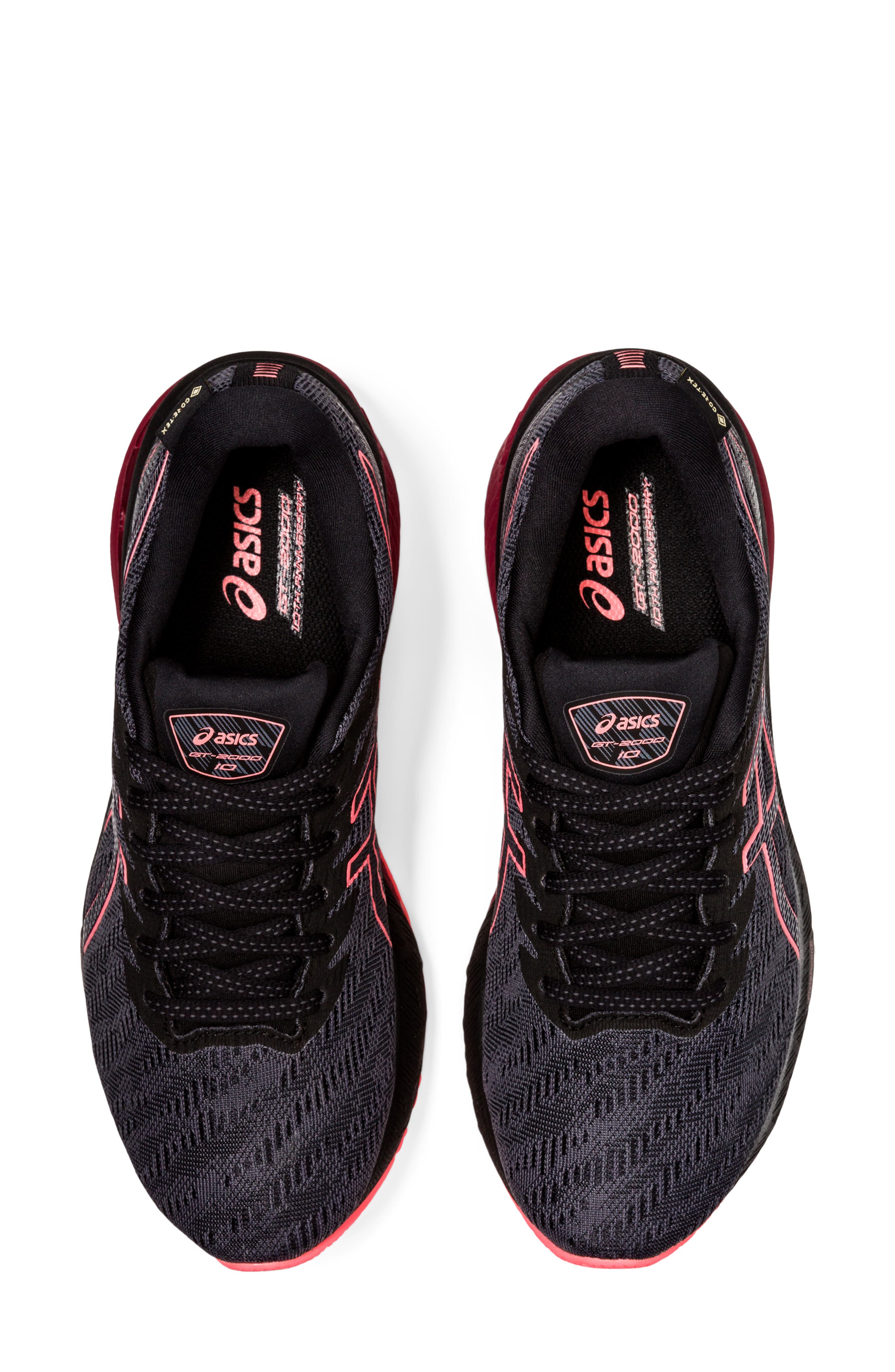 ASICS<sup>®</sup> GT-2000 10 GTX Water Repellent Running Shoe, Alternate, color, 