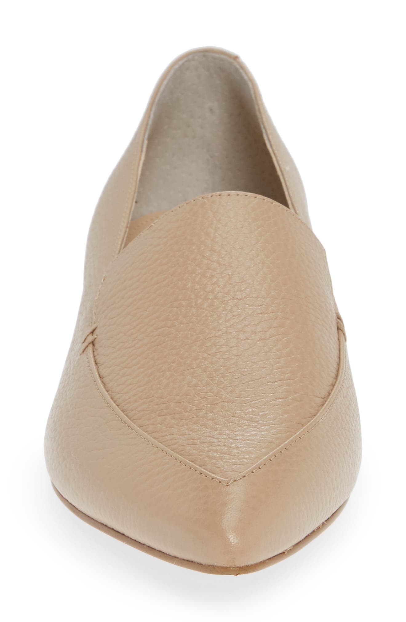 Marc Fisher LTD Zurri Pointed Toe Loafer, Alternate, color, 