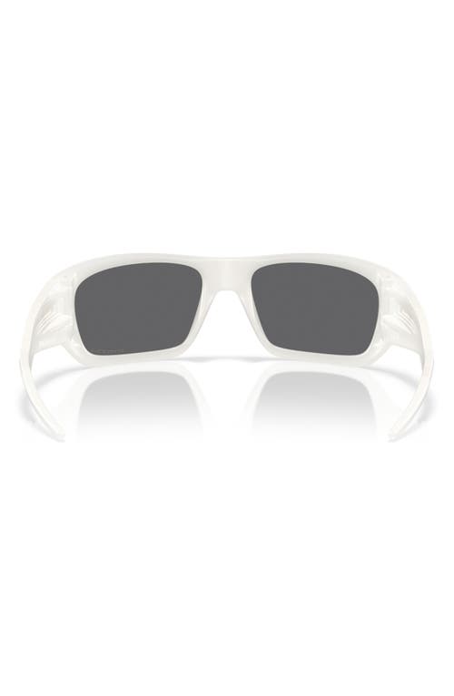 Oakley 60mm Prizm™ Rectangular Sunglasses In Black