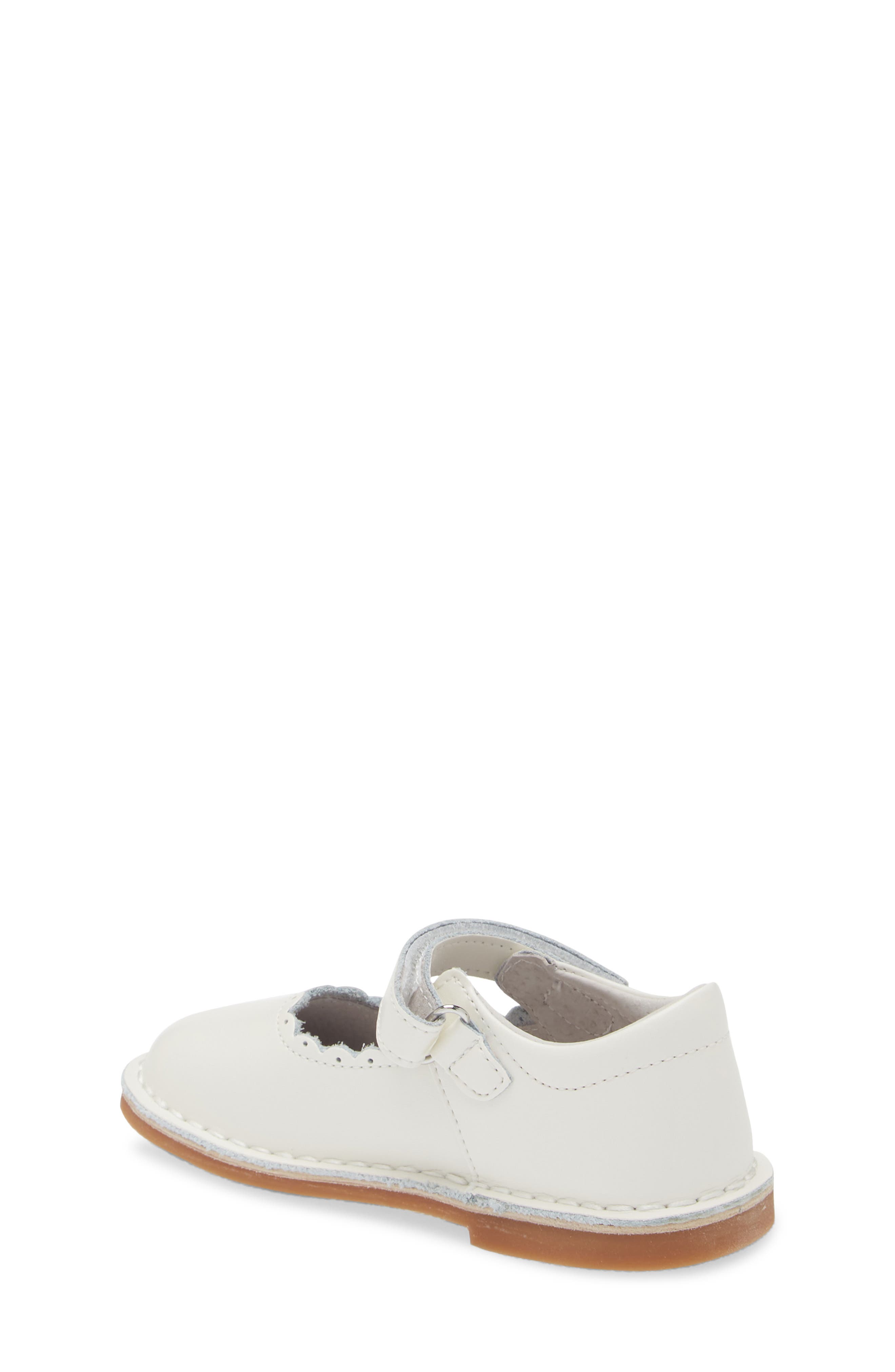 Caitlin Scallop Mary Jane, Alternate, color, OFF WHITE