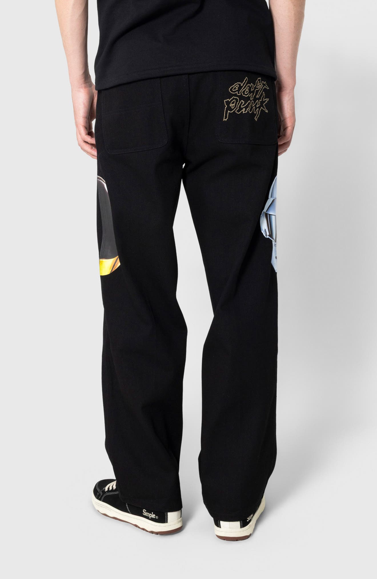 x Daft Punk RAM Baggy Jeans - image 2