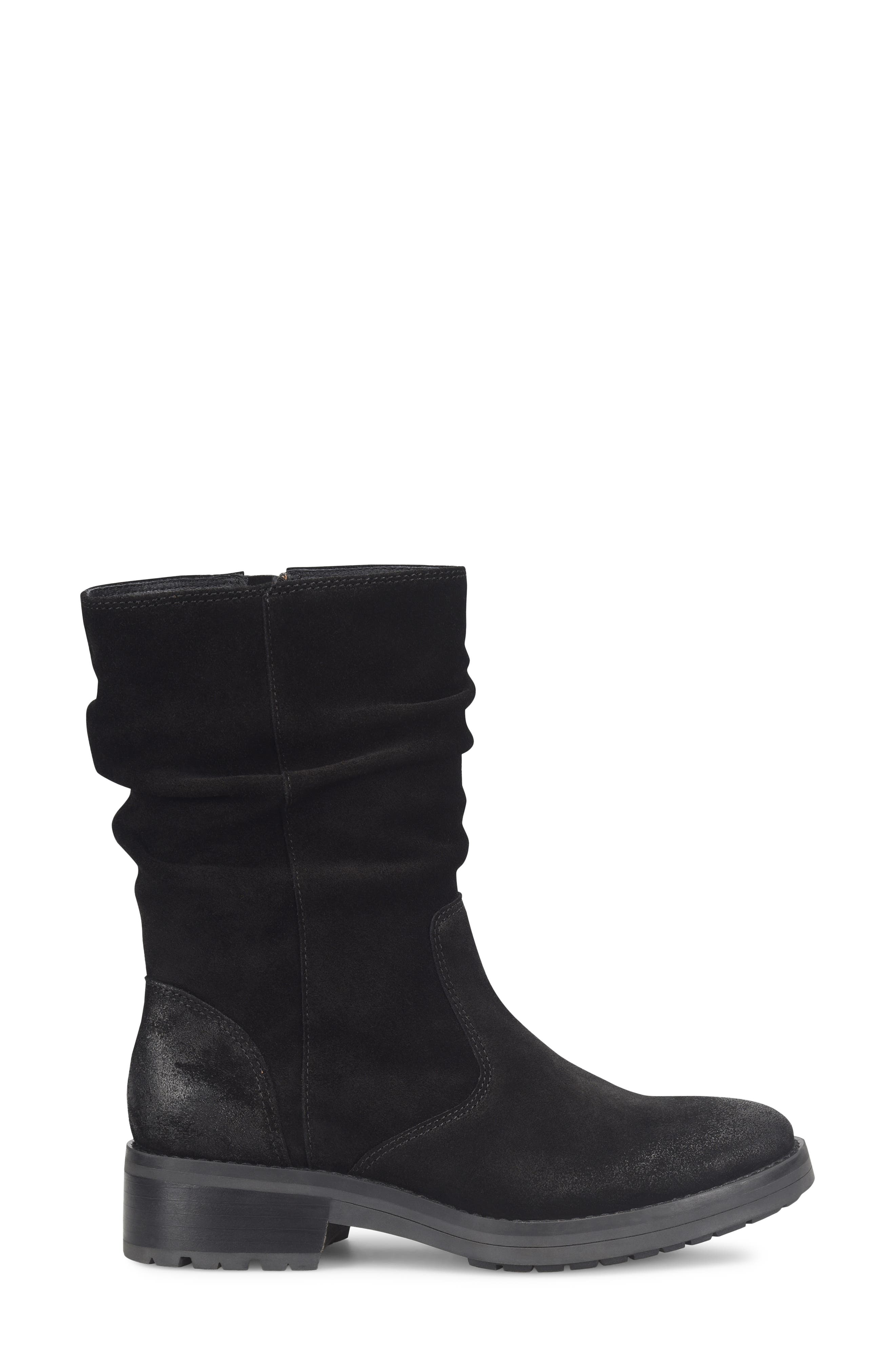 Söfft Burnette Water Resistant Slouch Bootie, Alternate, color, 